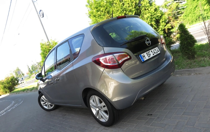 Opel Meriva cena 29900 przebieg: 160000, rok produkcji 2015 z Goleniów małe 562
